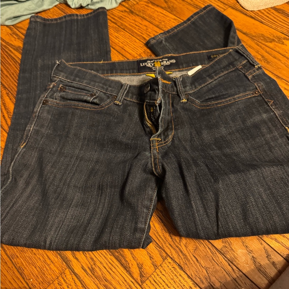 Lucky Brand Indigo Denim Jeans